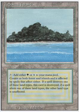 Tropical Island | 3rd Edition | Card Kingdom
