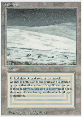 Tundra | 3rd Edition | Card Kingdom