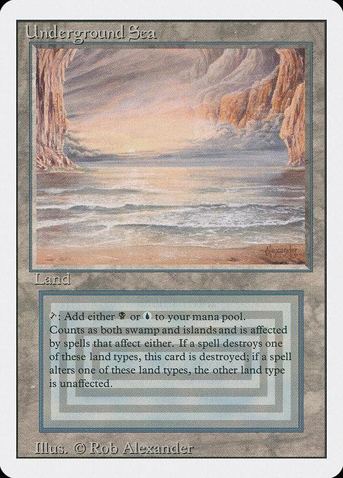 Underground Sea | 3rd Edition | Card Kingdom