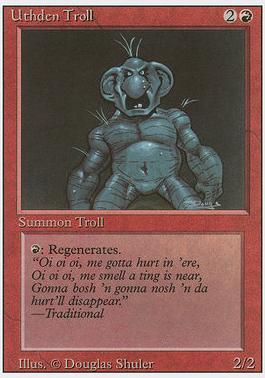 Uthden Troll | 3rd Edition | Card Kingdom