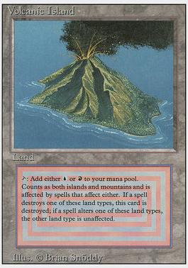 Volcanic Island | 3rd Edition | Card Kingdom