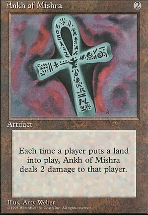 Ankh of Mishra | 4th Edition | Card Kingdom