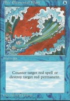 Blue Elemental Blast | Alpha | Card Kingdom