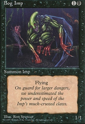 Bog Imp | 4th Edition | Card Kingdom