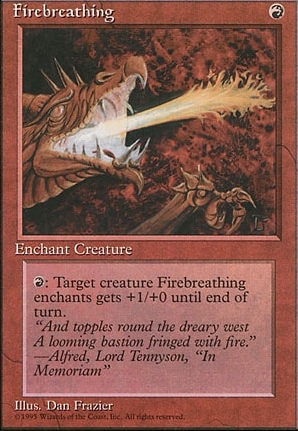 Firebreathing | 4th Edition | Card Kingdom
