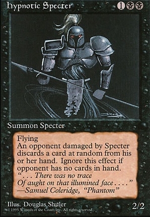 Hypnotic Specter | 4th Edition | Card Kingdom