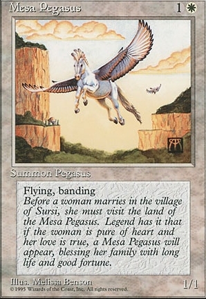 Mesa Pegasus | 4th Edition | Card Kingdom