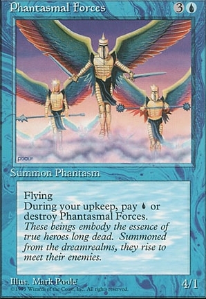 Phantasmal Forces | 4th Edition | Card Kingdom