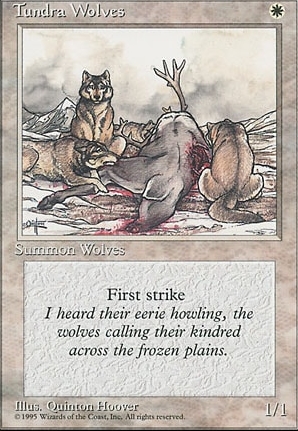Tundra Wolves | 4th Edition | Card Kingdom