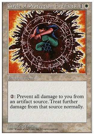 Circle of Protection: Artifacts | 5th Edition | Card Kingdom