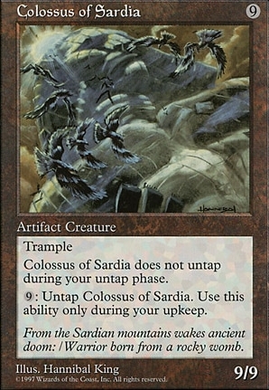 Colossus of Sardia | 5th Edition | Card Kingdom