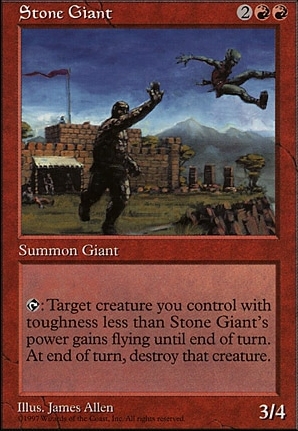 Stone Giant | 5th Edition | Card Kingdom