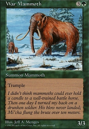 War Mammoth | 5th Edition | Card Kingdom