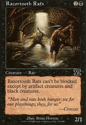 Razortooth Rats | 6th Edition | Card Kingdom