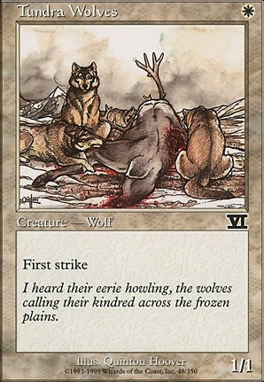 Tundra Wolves | 6th Edition | Card Kingdom