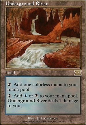 Underground River | 6th Edition | Card Kingdom