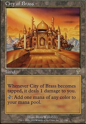 City of Brass | 7th Edition Foil | Card Kingdom