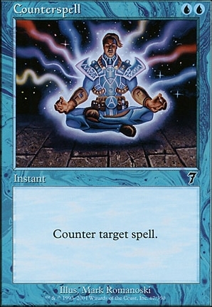 Counterspell | 7th Edition Foil | Card Kingdom