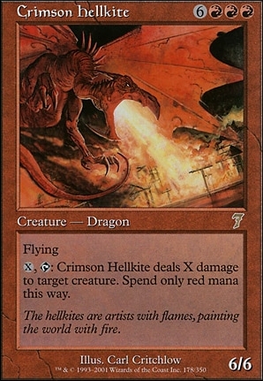 Crimson Hellkite | 7th Edition | Card Kingdom