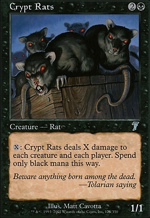 Crypt Rats | 7th Edition Foil | Card Kingdom