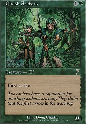 Elvish Archers | 7th Edition Foil | Card Kingdom