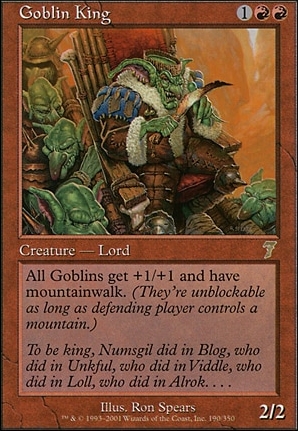 Goblin King | 7th Edition Foil | Card Kingdom