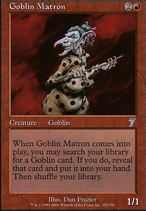 Goblin Matron | 7th Edition Foil | Card Kingdom