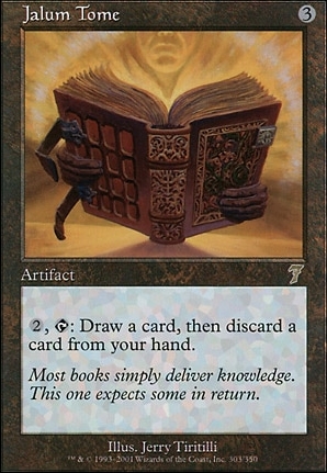 Jalum Tome | 7th Edition | Card Kingdom