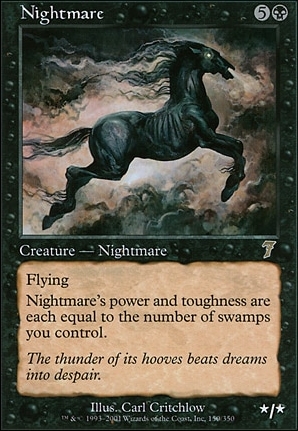 Nightmare | 7th Edition | Card Kingdom