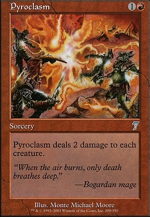 Pyroclasm | 7th Edition Foil | Card Kingdom