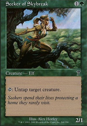 Seeker of Skybreak | 7th Edition Foil | Card Kingdom