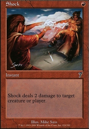 Shock | 7th Edition Foil | Card Kingdom