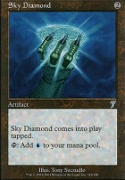 Charcoal Diamond | 7th Edition | Card Kingdom
