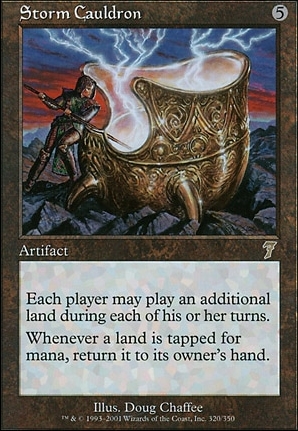 Storm Cauldron | 7th Edition | Card Kingdom