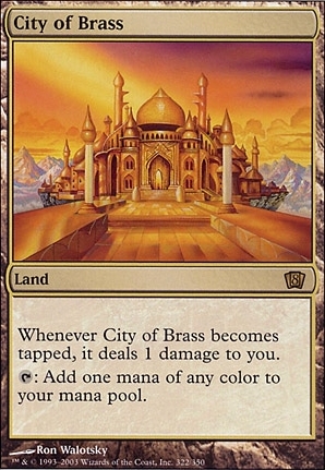 City of Brass | 8th Edition Foil | Modern | Card Kingdom