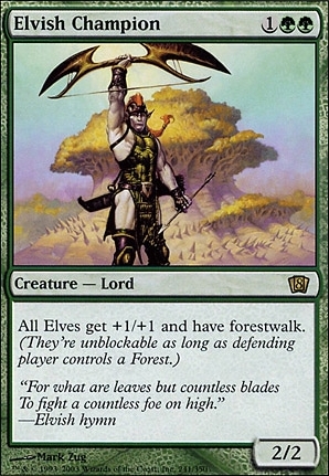 Elvish Champion | 8th Edition | Modern | Card Kingdom