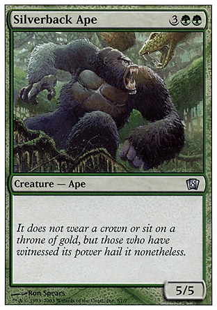 Silverback Ape | 8th Edition | Modern | Card Kingdom