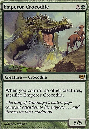 Emperor Crocodile | 9th Edition | Modern | Card Kingdom