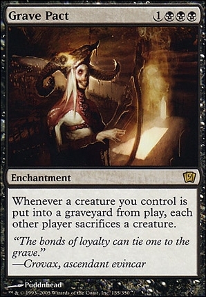 Grave Pact | 9th Edition Foil | Modern | Card Kingdom