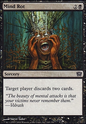 Mind Rot | 9th Edition Foil | Modern | Card Kingdom