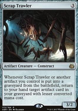 Scrap Trawler | Aether Revolt | Modern | Card Kingdom