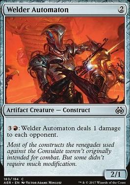 Welder Automaton | Aether Revolt | Modern | Card Kingdom