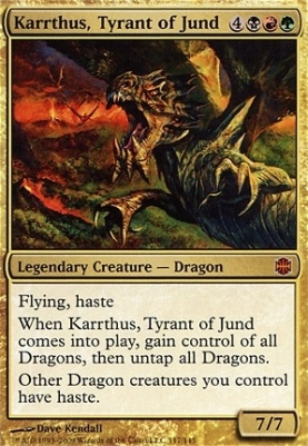 Karrthus, Tyrant of Jund | Alara Reborn | Modern | Card Kingdom