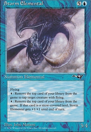 Storm Elemental | Alliances | Card Kingdom