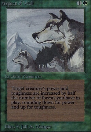 Aspect of Wolf | Alpha | Card Kingdom