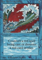 Red Elemental Blast | Alpha | Card Kingdom