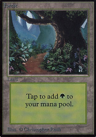 Forest | Alpha | Card Kingdom