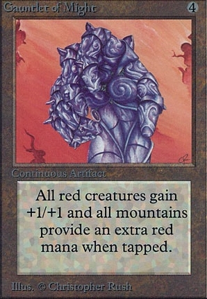 Gauntlet of Might | Alpha | Card Kingdom