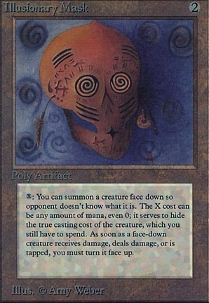 Illusionary Mask | Alpha | Card Kingdom