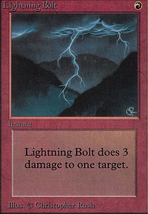 Lightning Bolt | Alpha | Card Kingdom